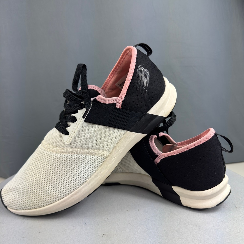 New Balance FuelCore Nergize Womens Size 8.5 Running Shoes WXNRGNS Sneaker White